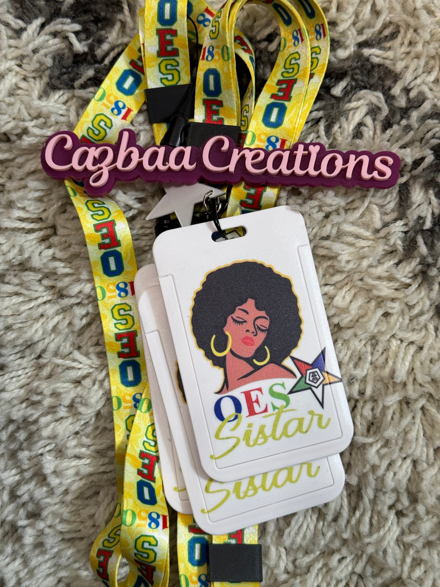 OES Lanyards,