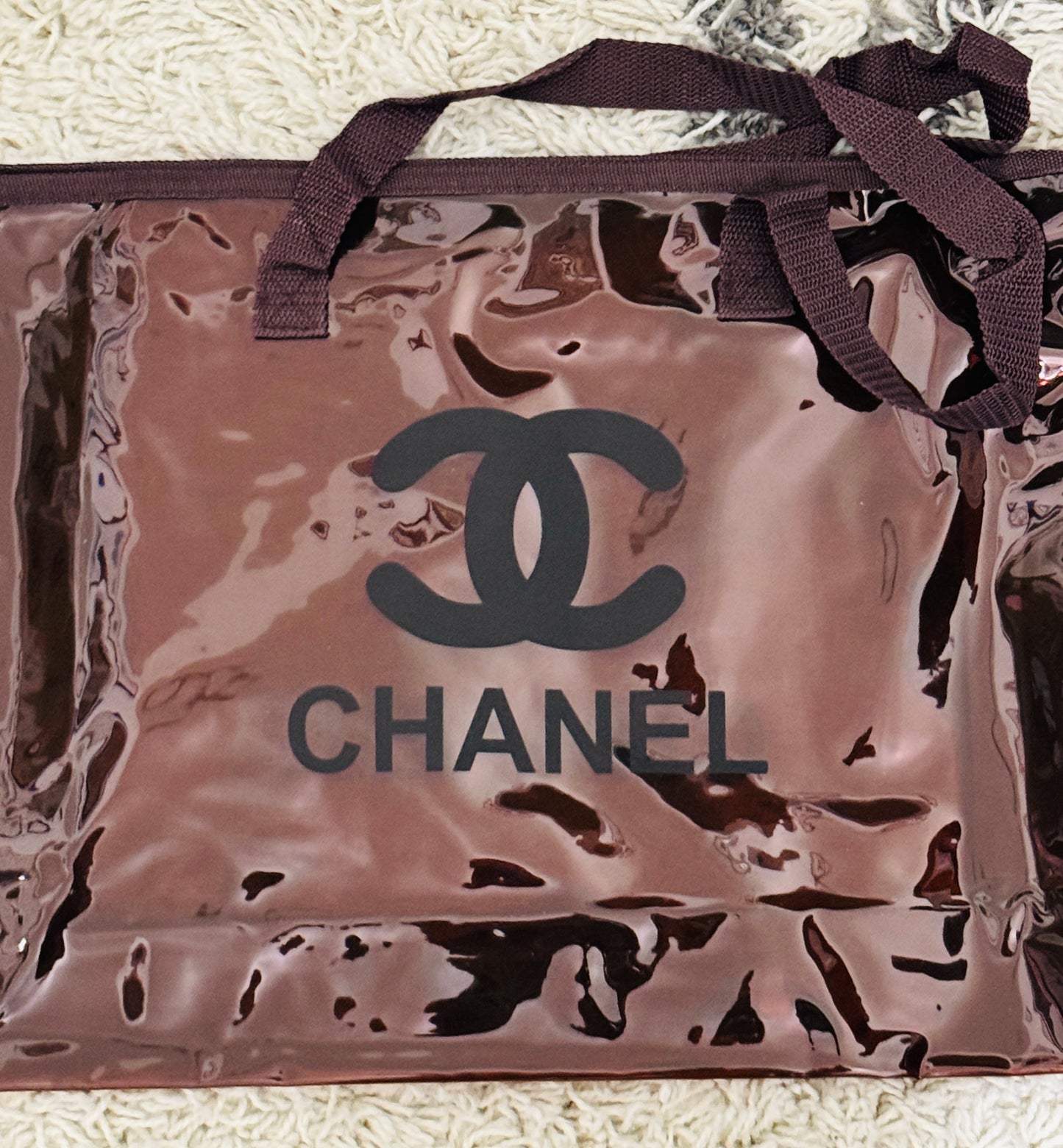 Designer Inspired Jelly Tote Bags