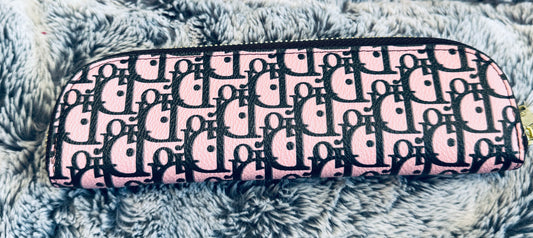 Designer Inspired Pencil Cases, contents not included