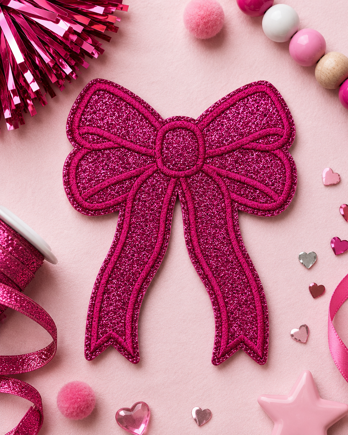CP1245 - Glittery Bows 2.0