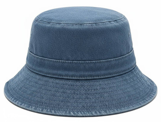Premium Cotton Bucket Hat Size Adjustable Men Women Travel
