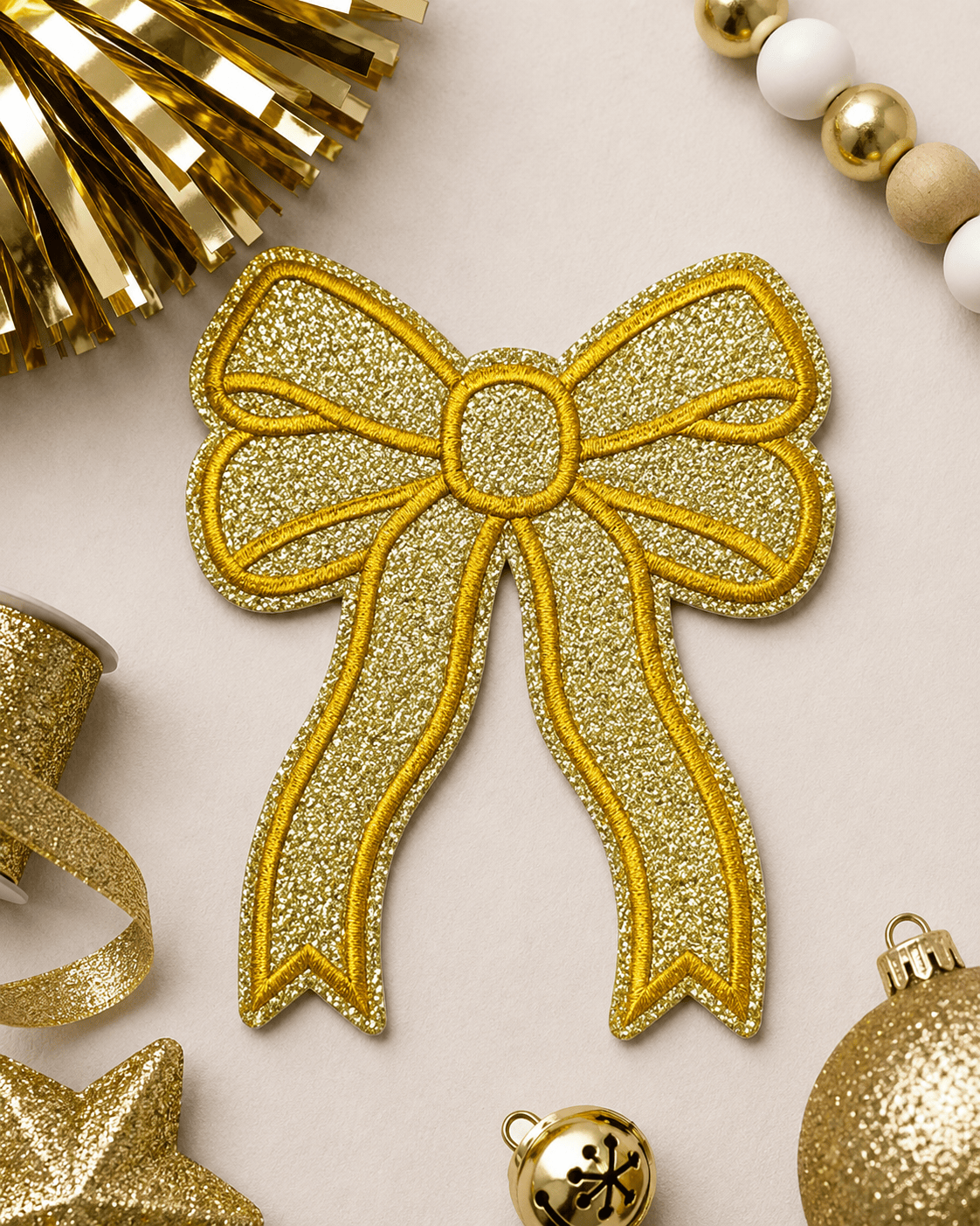 CP1245 - Glittery Bows 2.0