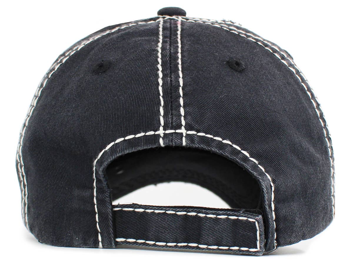 My Dog Child Vintage Ballcap