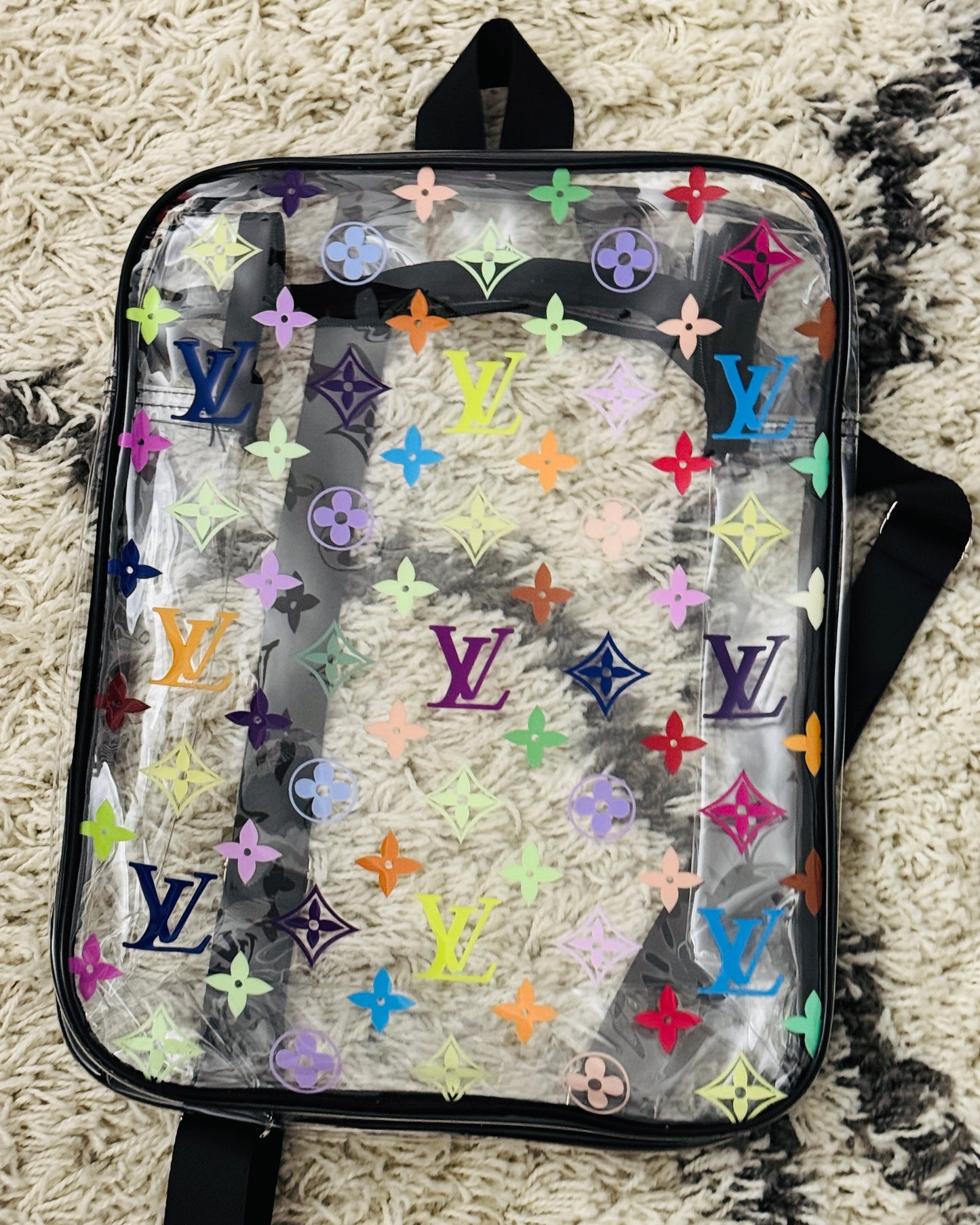 Designer Inspired Jelly Tote Bags