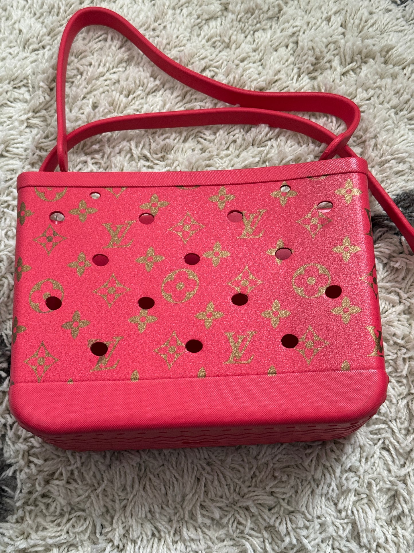 Large and Medium sized Designer Inspired Bog Bag