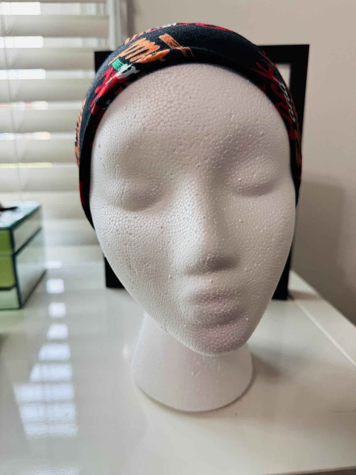 Head scarves with a touch of class