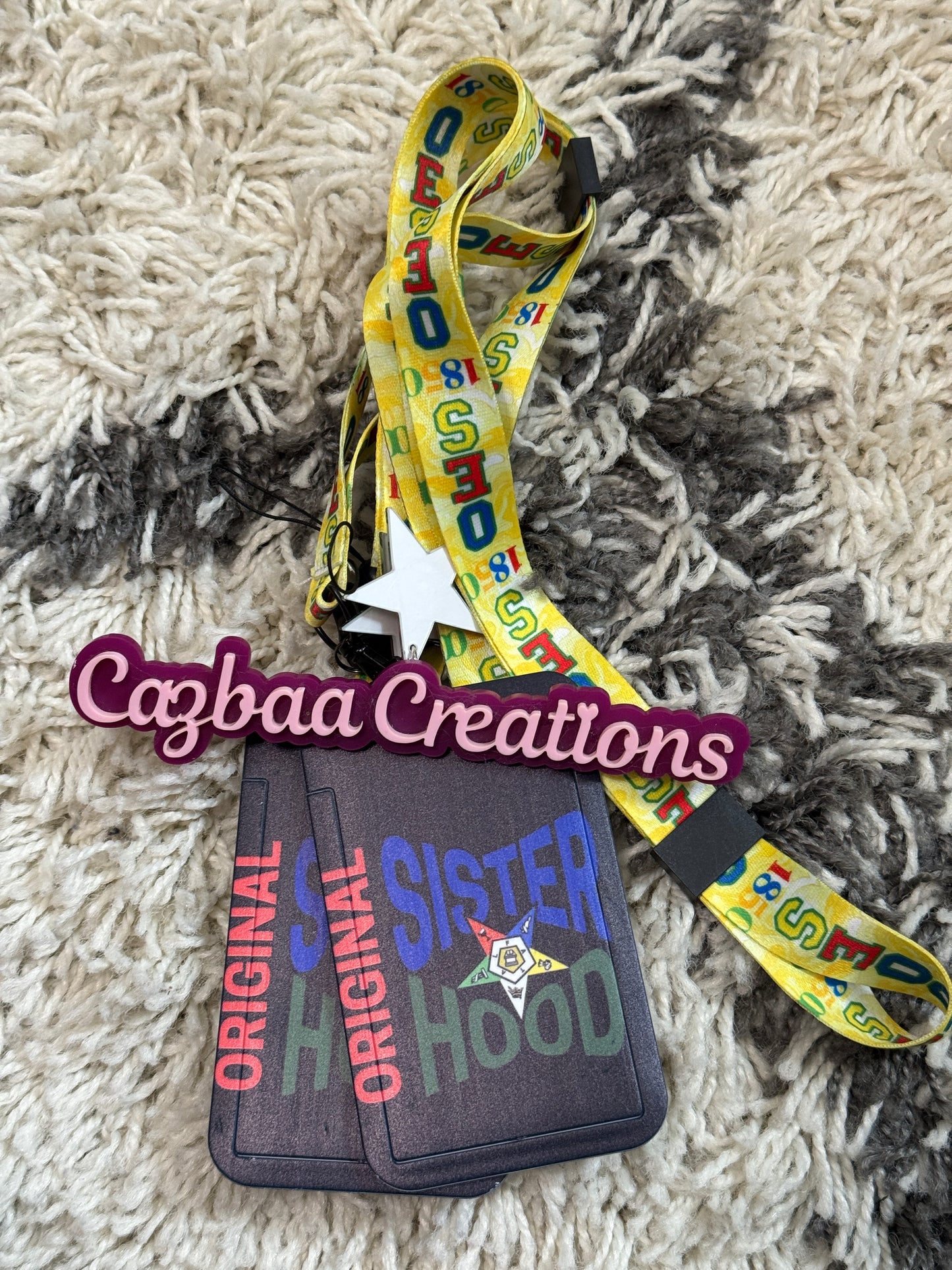 OES Lanyards,