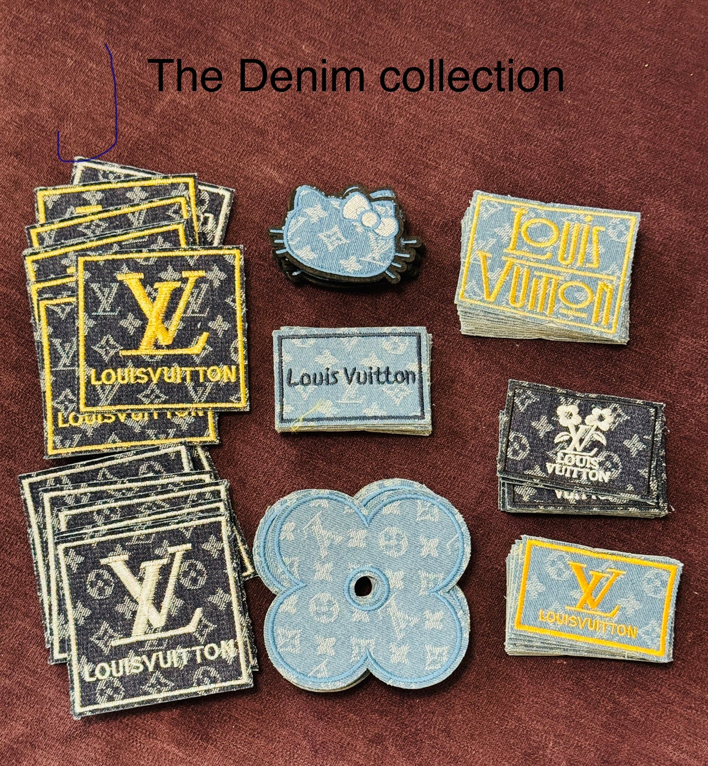 Denim collection
