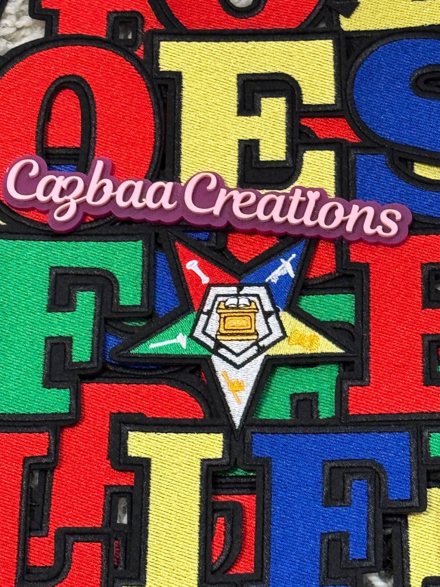 OES for Life Embroidery patch