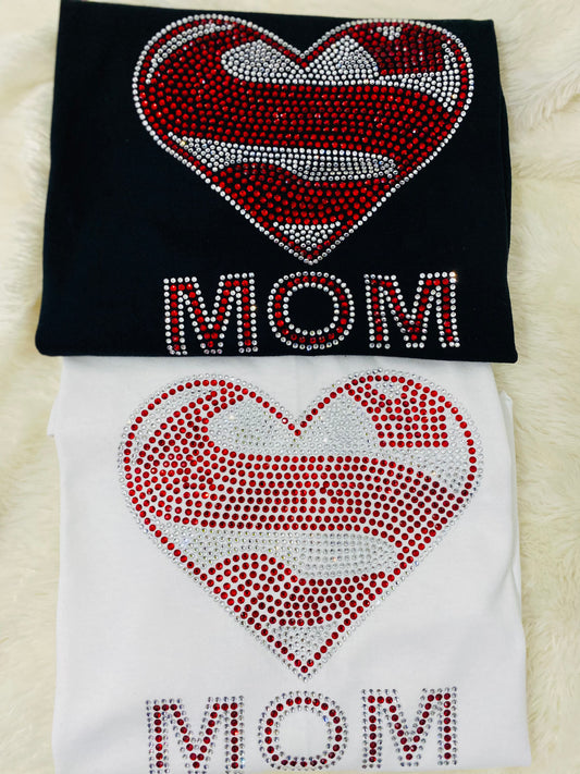 Bling Shirt - Supermom