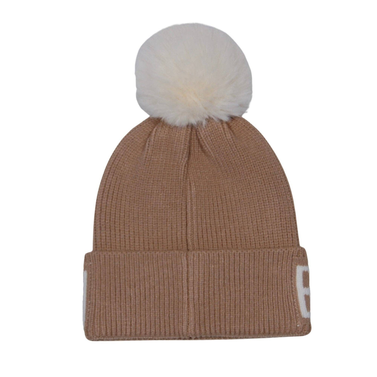 English Bulldog Mom PomPom Knit Beanie | Warm Winter Hat for Bulldog Lovers | HatPhile