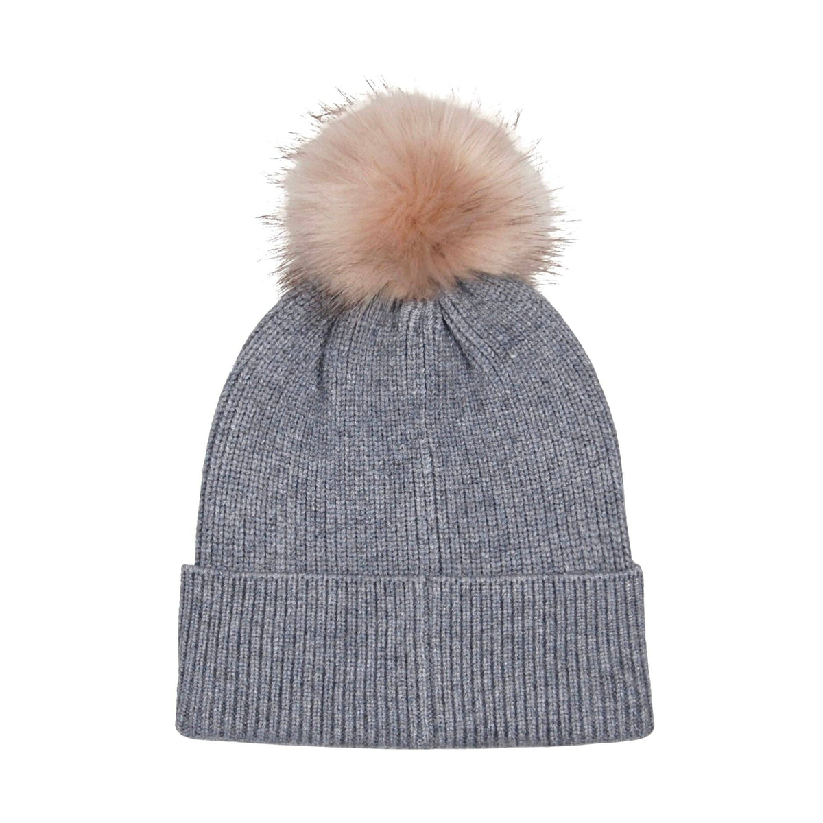 Corgi Mom PomPom Knit Beanie | Warm Winter Hat for Corgi Lovers | HatPhile