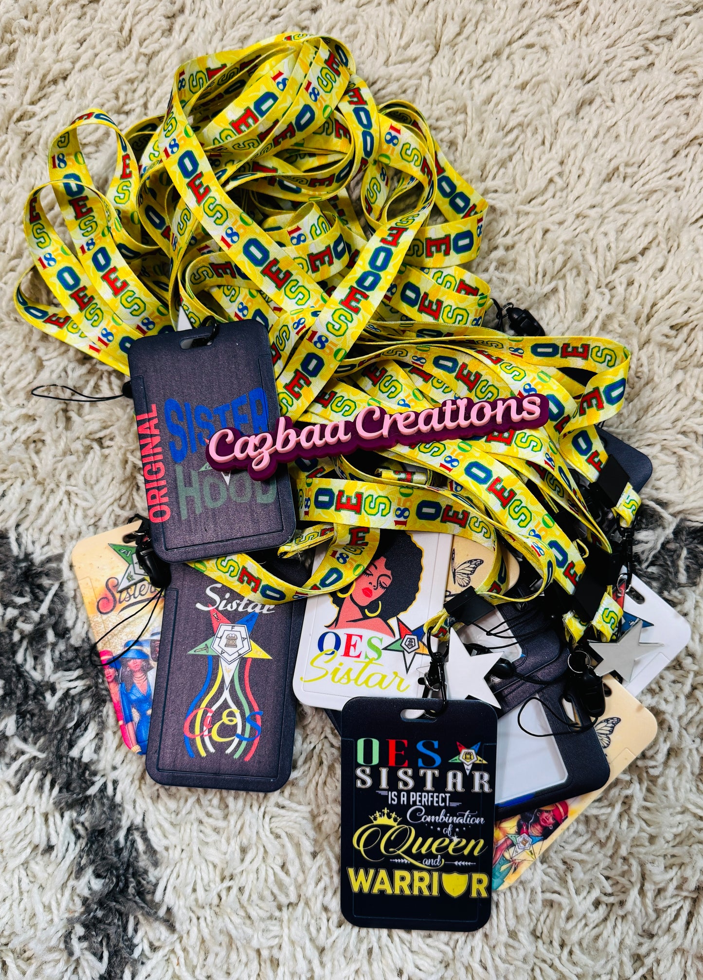 OES Lanyards,