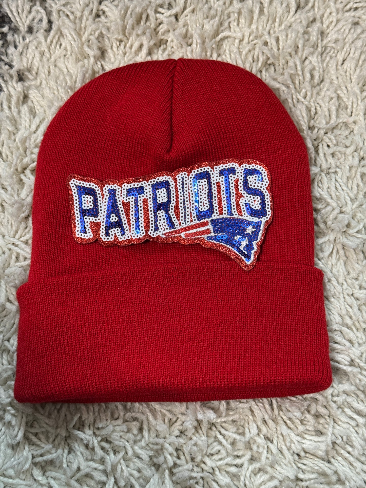 New England Patriots Sequins patch