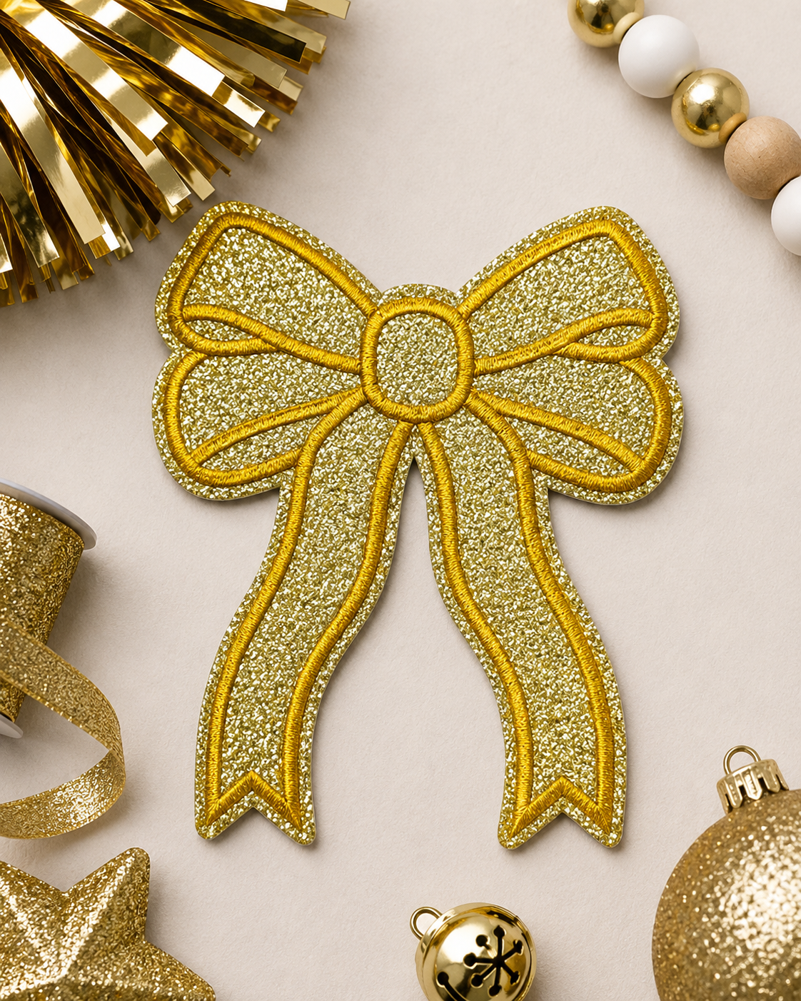 CP1245 - Glittery Bows 2.0