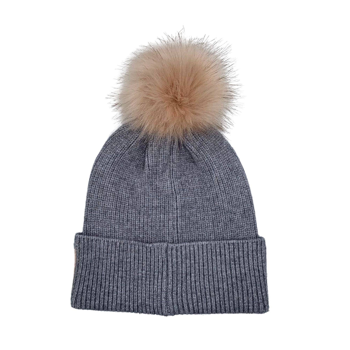Boxer Mom PomPom Knit Beanie | Warm Winter Hat for Boxer Lovers | HatPhile