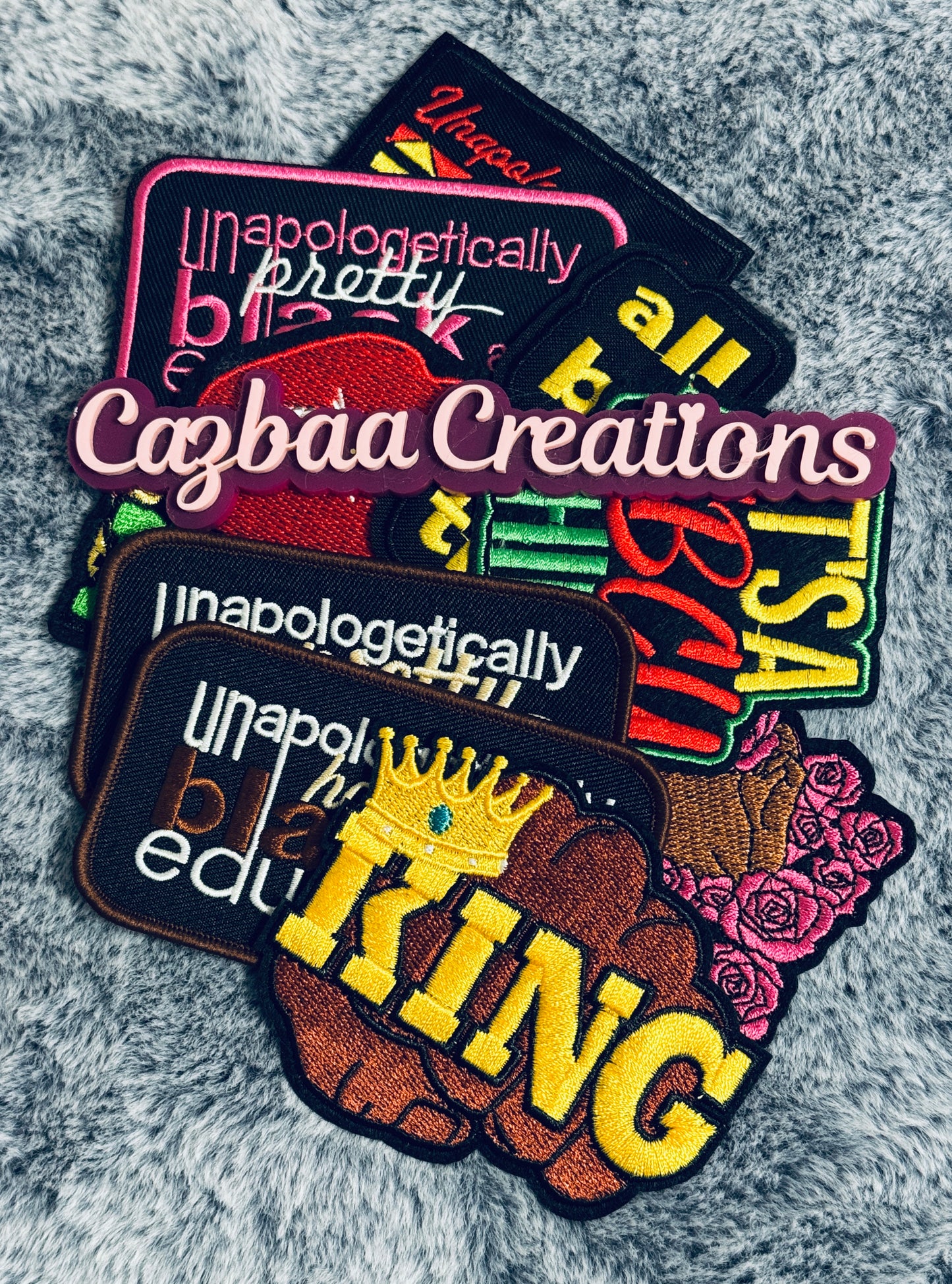 HBCU Royalty Patch Pack — Bold, Proud & Unapologetic, college fashion