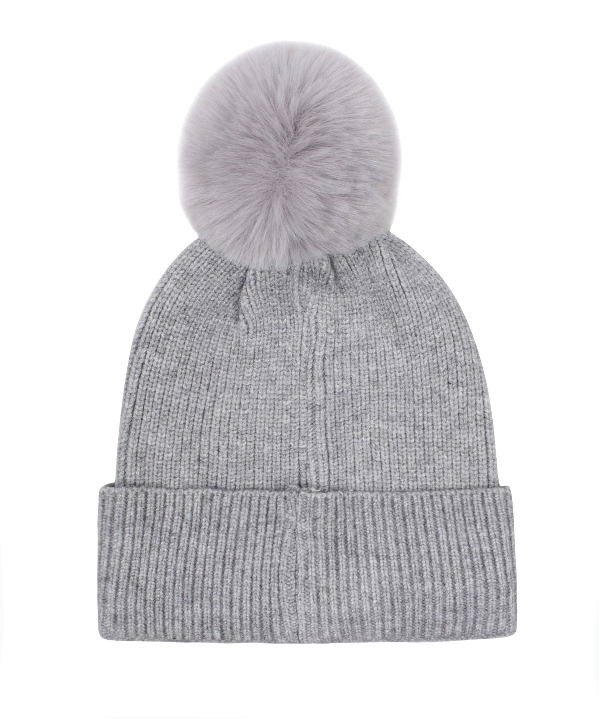 Lab Mom PomPom Knit Beanie | Warm Winter Hat for Labrador Lovers | HatPhile