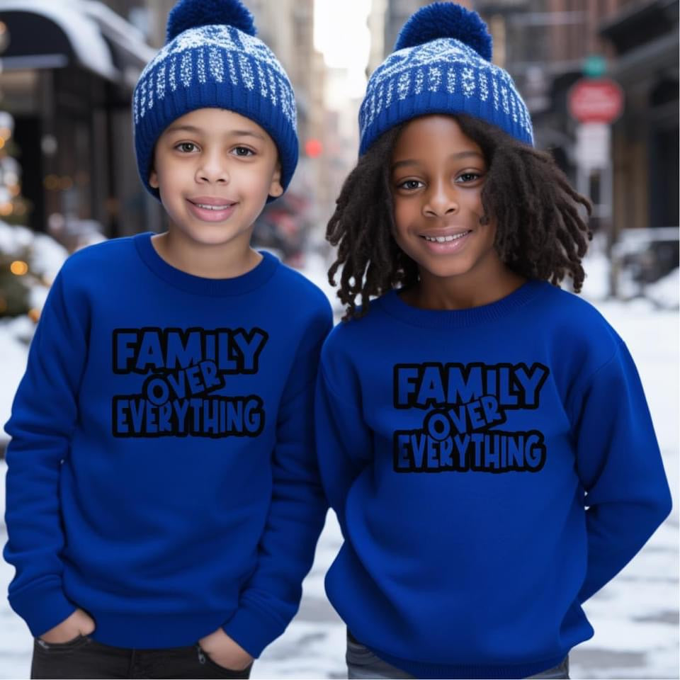 Family over Everything Shirt