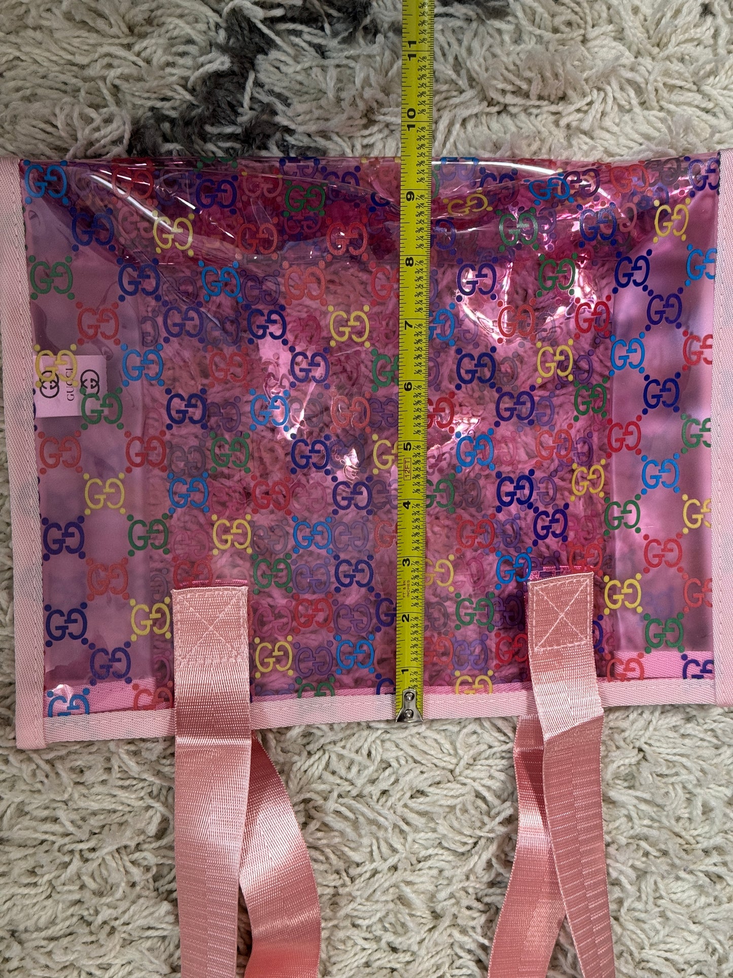 Designer Inspired Jelly Tote Bags