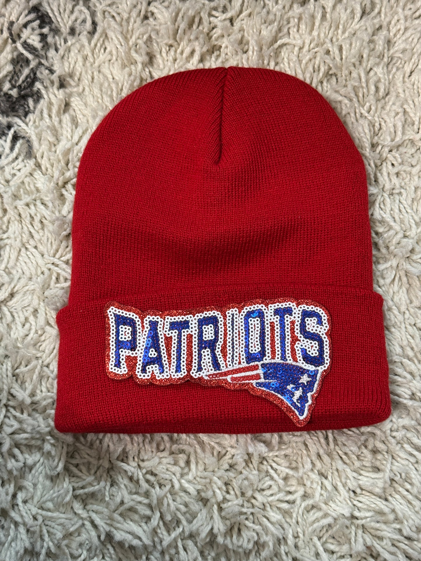 New England Patriots Sequins patch