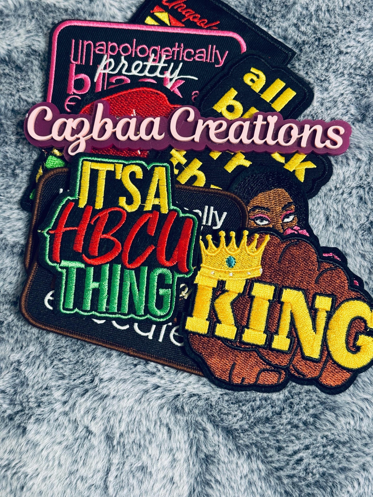 HBCU Royalty Patch Pack — Bold, Proud & Unapologetic, college fashion