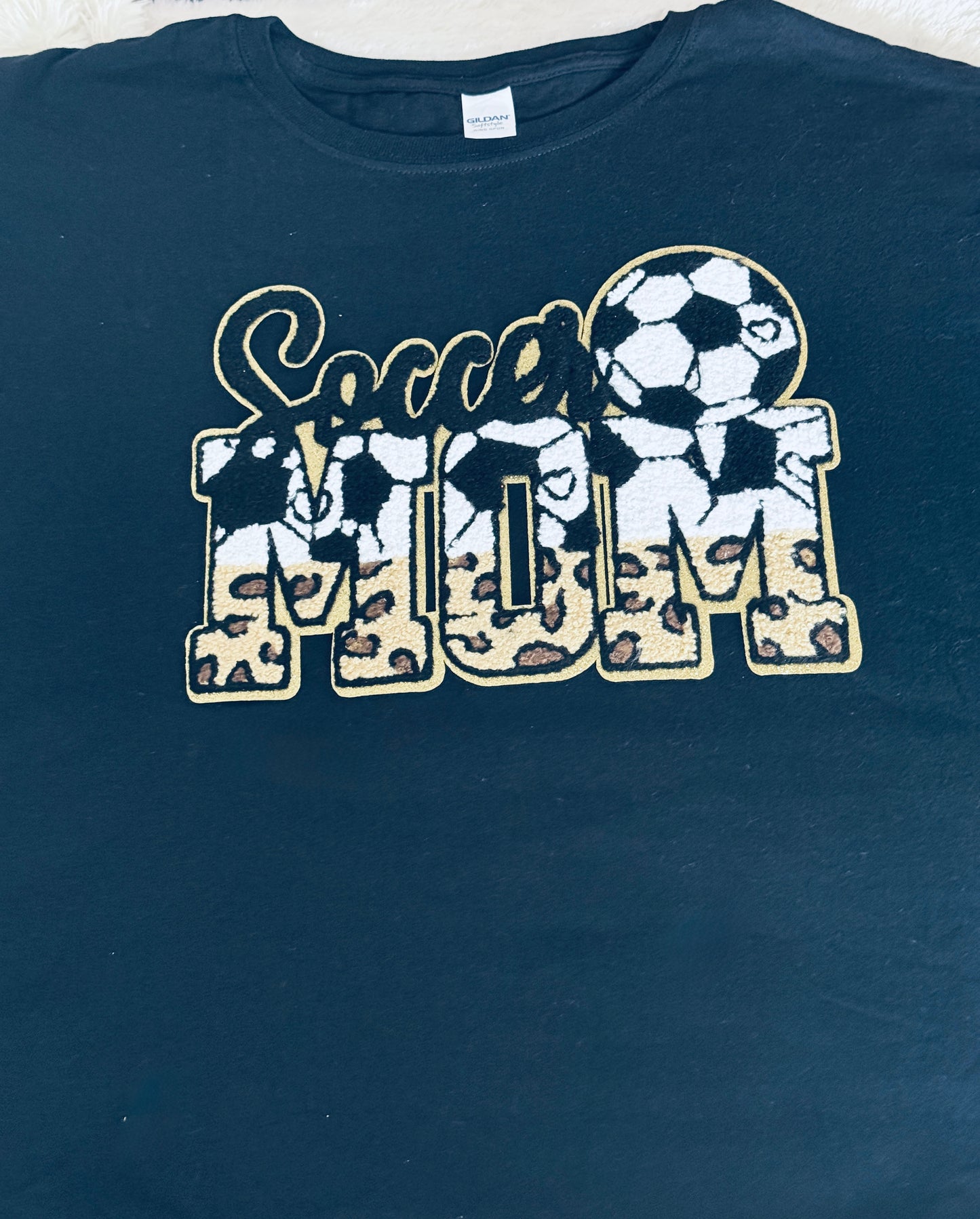 Soccer Mom Chenille patch