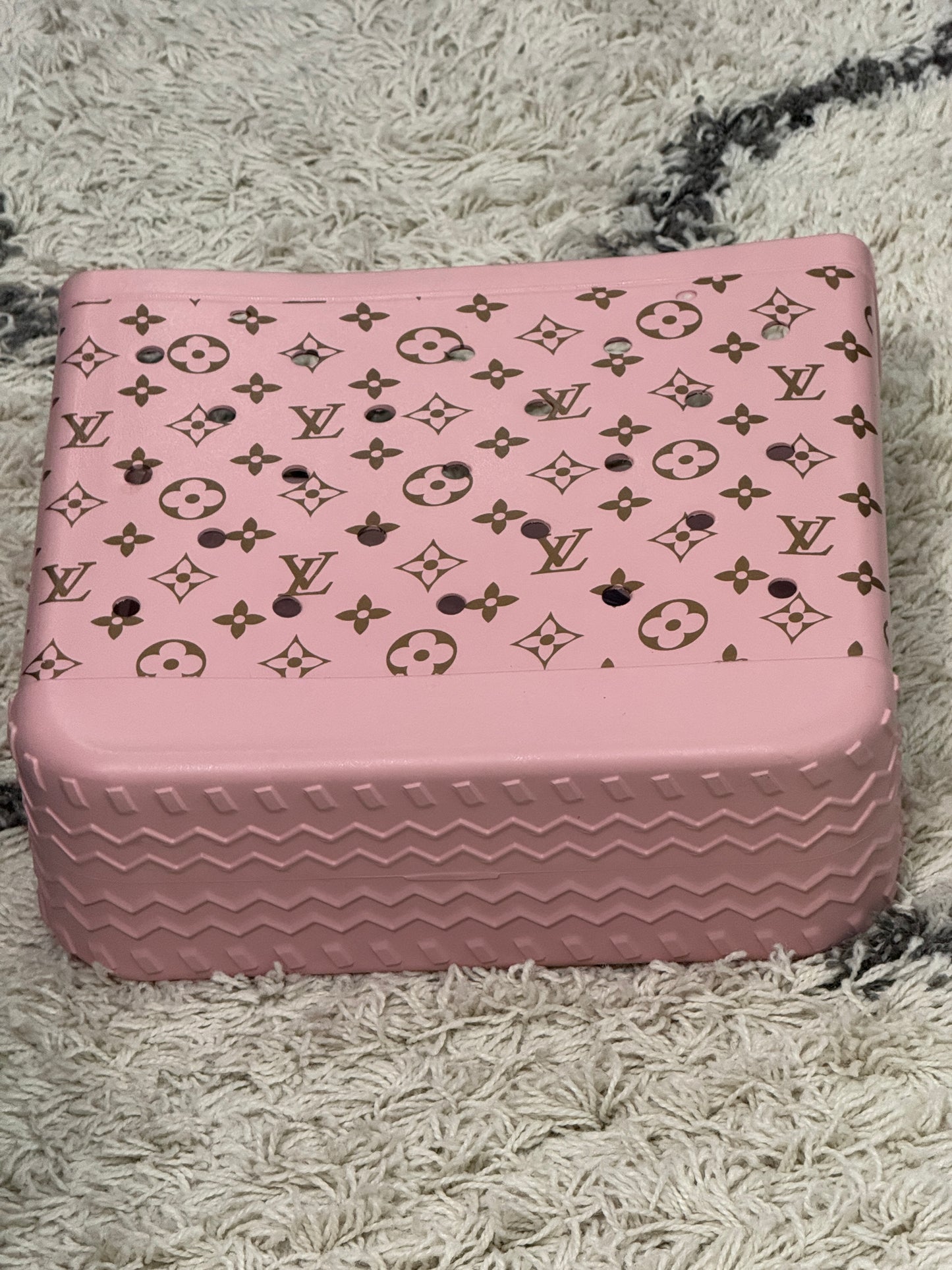 Large and Medium sized Designer Inspired Bog Bag
