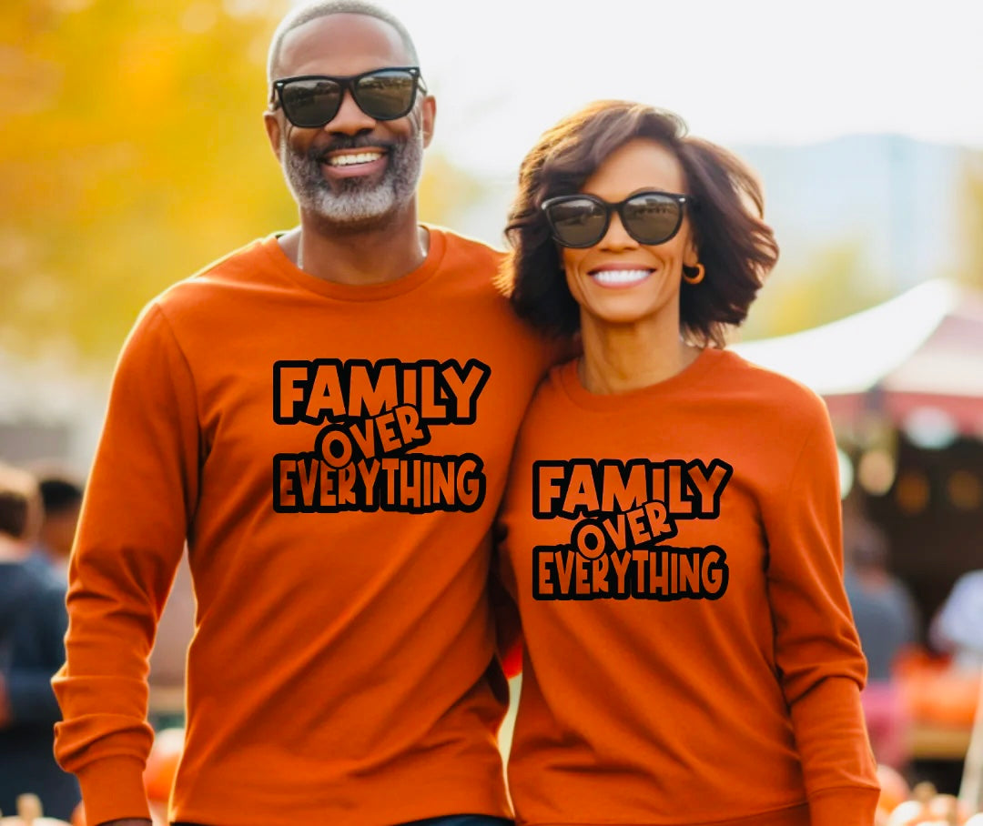 Family over Everything Shirt