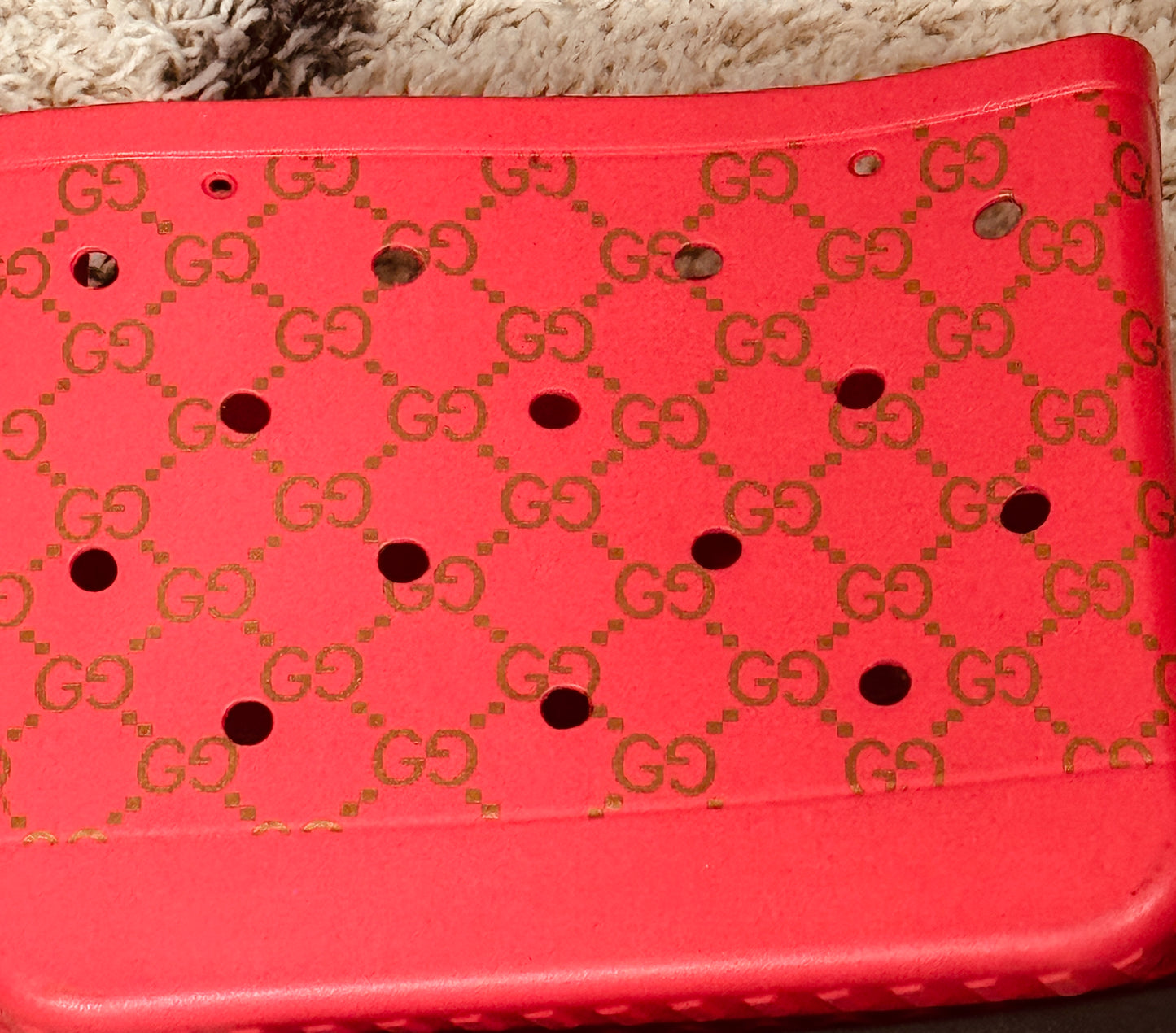 Large and Medium sized Designer Inspired Bog Bag