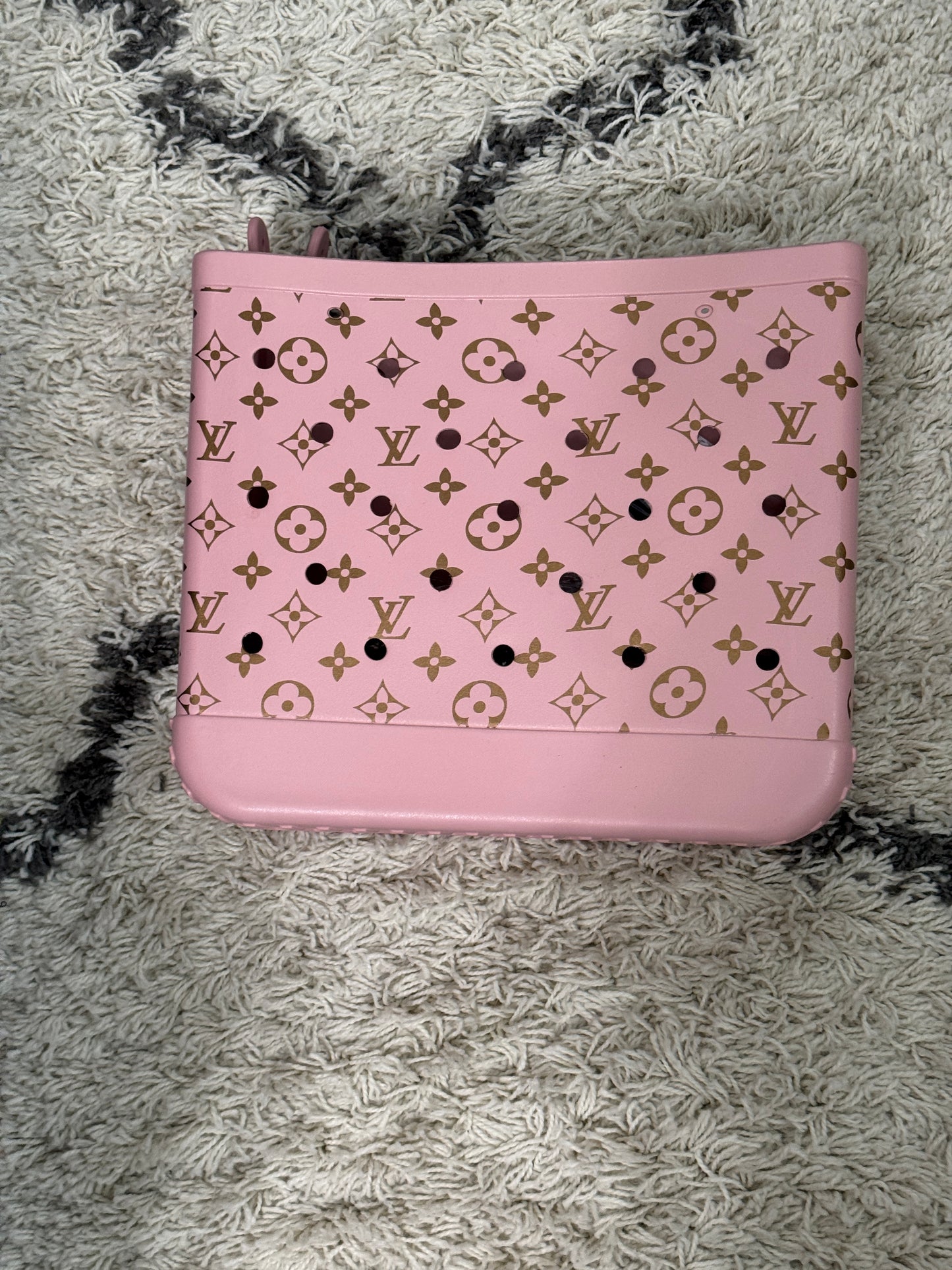 Large and Medium sized Designer Inspired Bog Bag