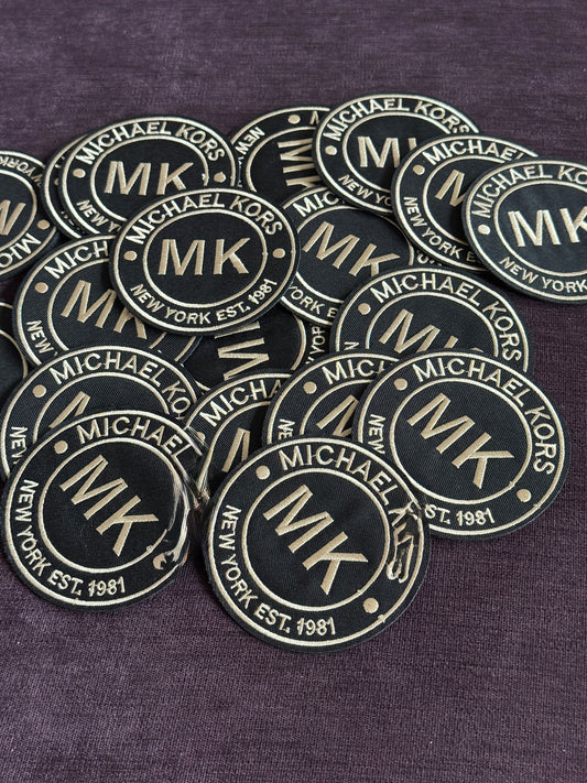 MK Inspired Purse embroidery patch