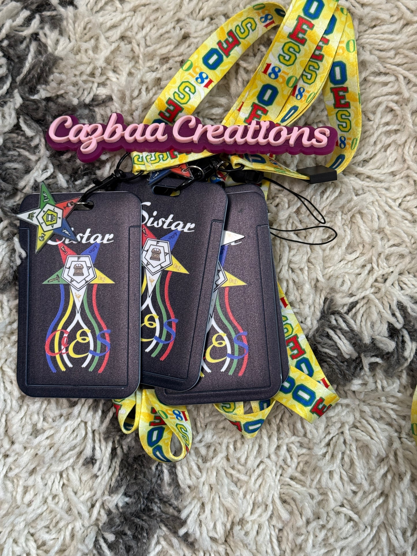 OES Lanyards,