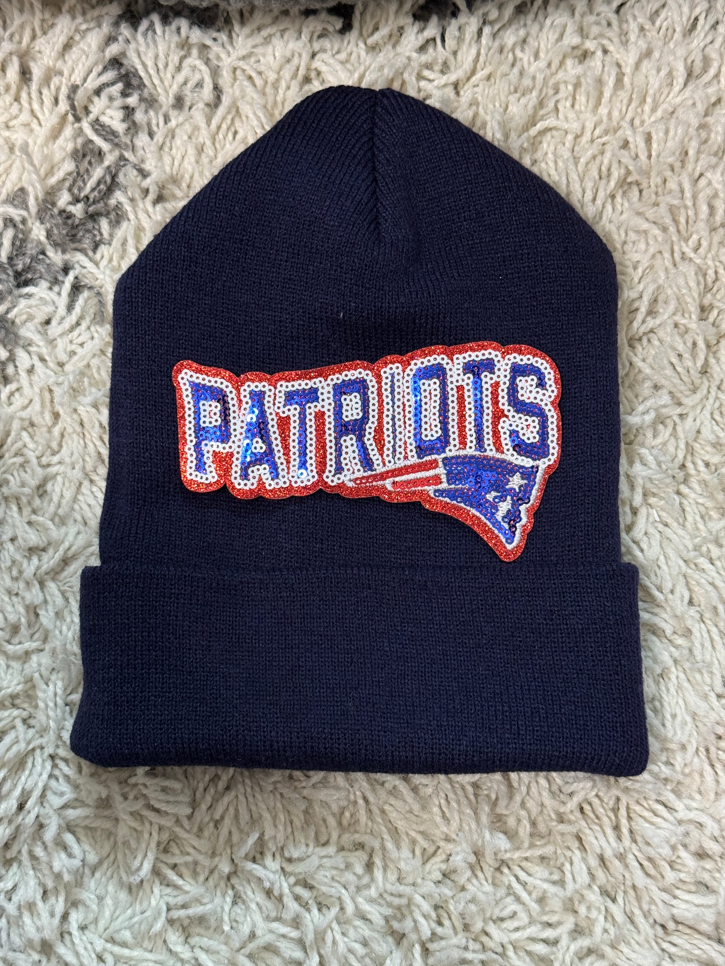 New England Patriots Sequins patch
