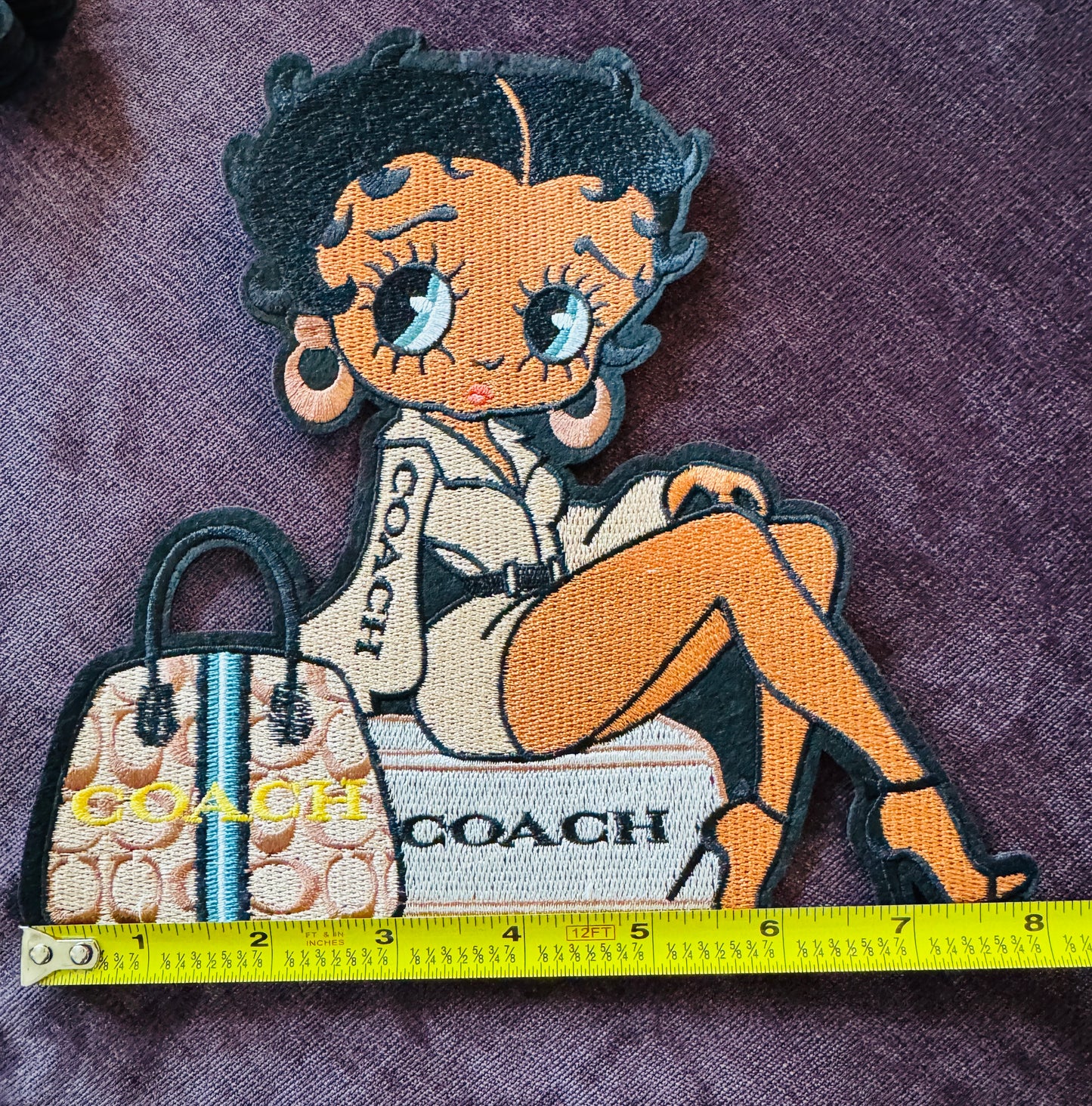 Coach Betty and purse embroidery patch, beauty, fashion
