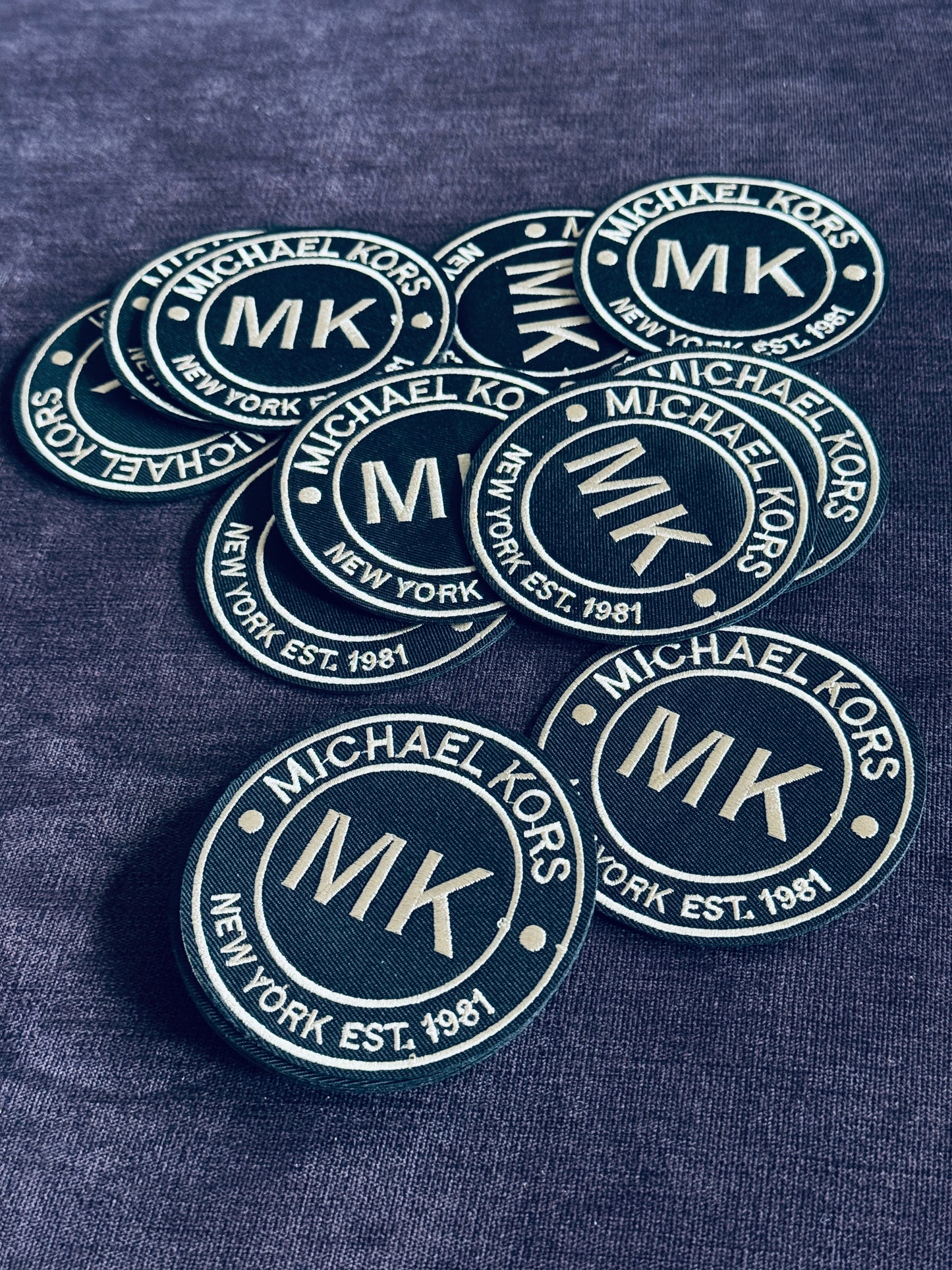 MK Inspired Purse embroidery patch