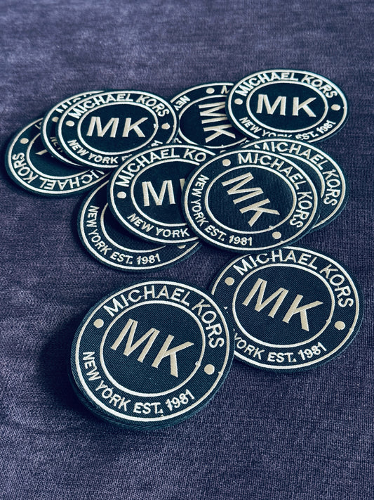 MK Inspired Purse embroidery patch