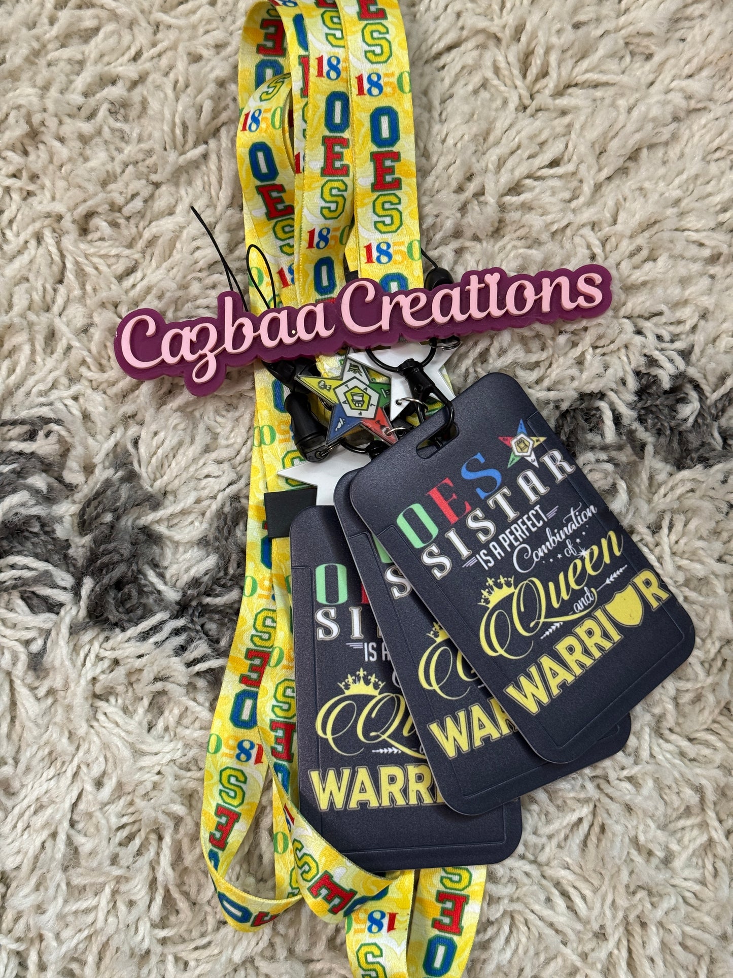 OES Lanyards,