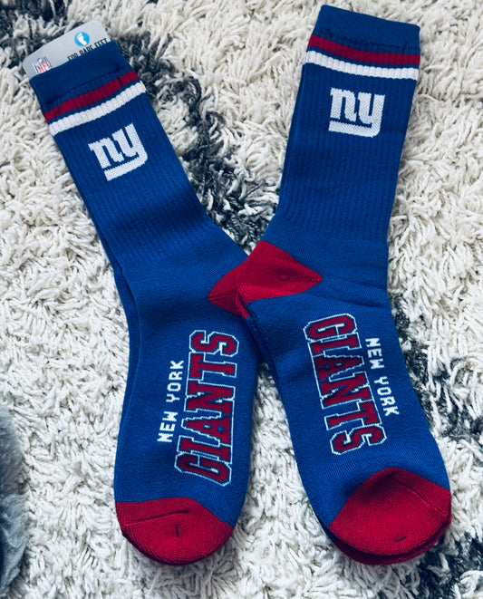 Football inspired socks - New York