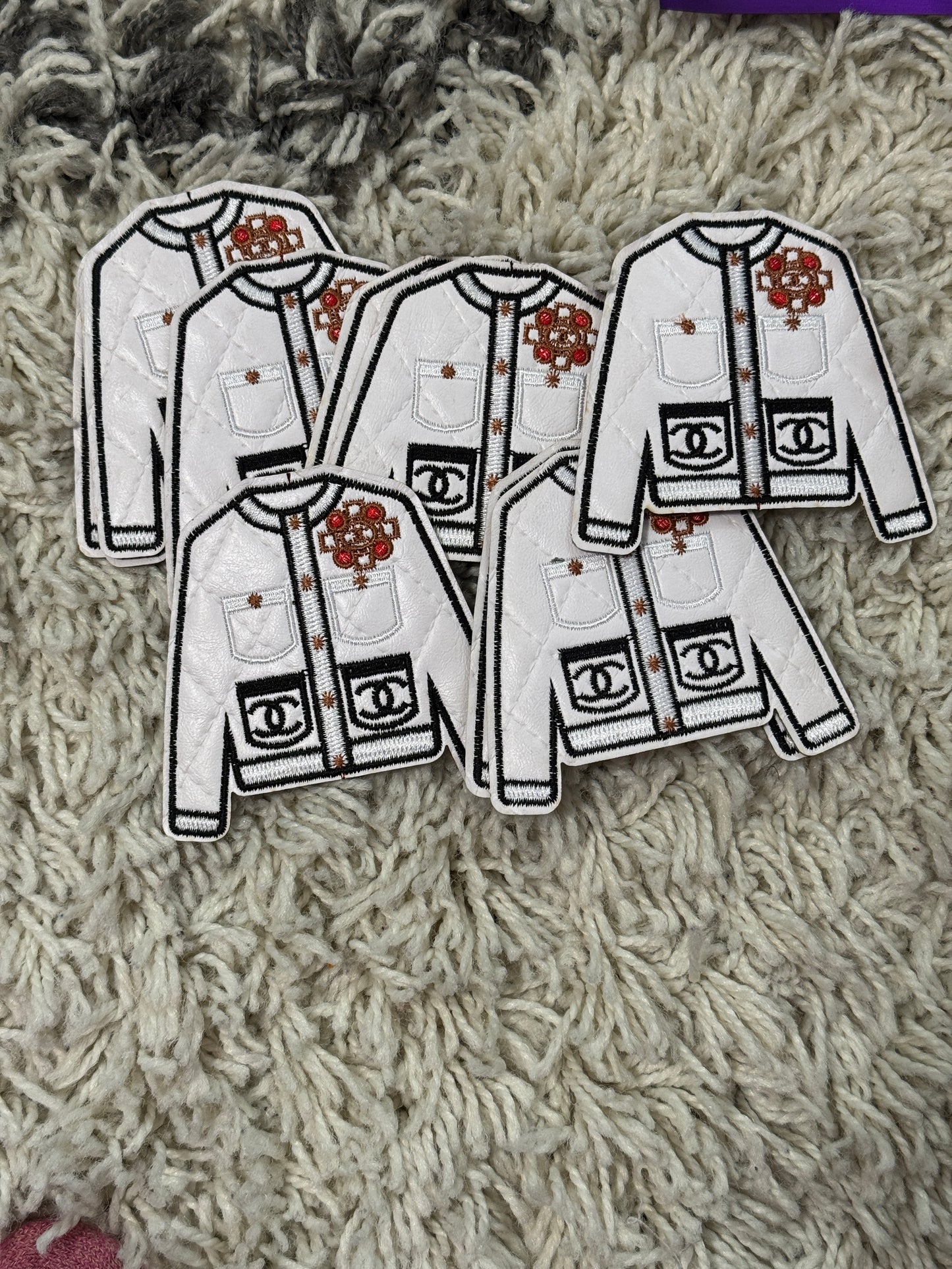 Luxury Letter Jacket Inspired Patch – Couture Pocket Edition