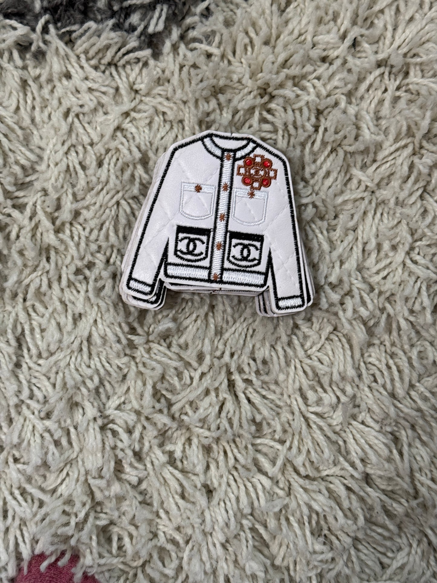 Luxury Letter Jacket Inspired Patch – Couture Pocket Edition