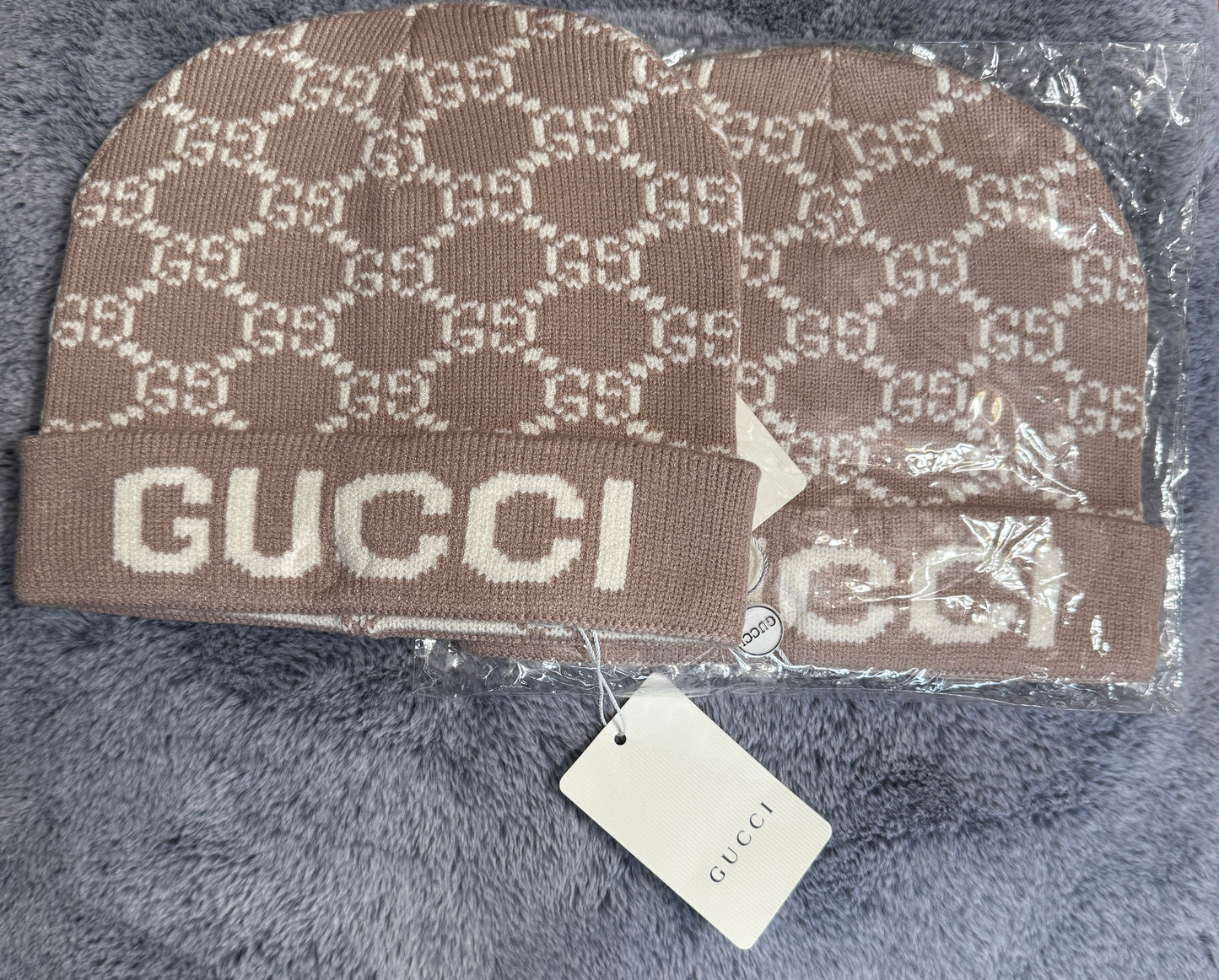 Designer Inspired beanies in various colors