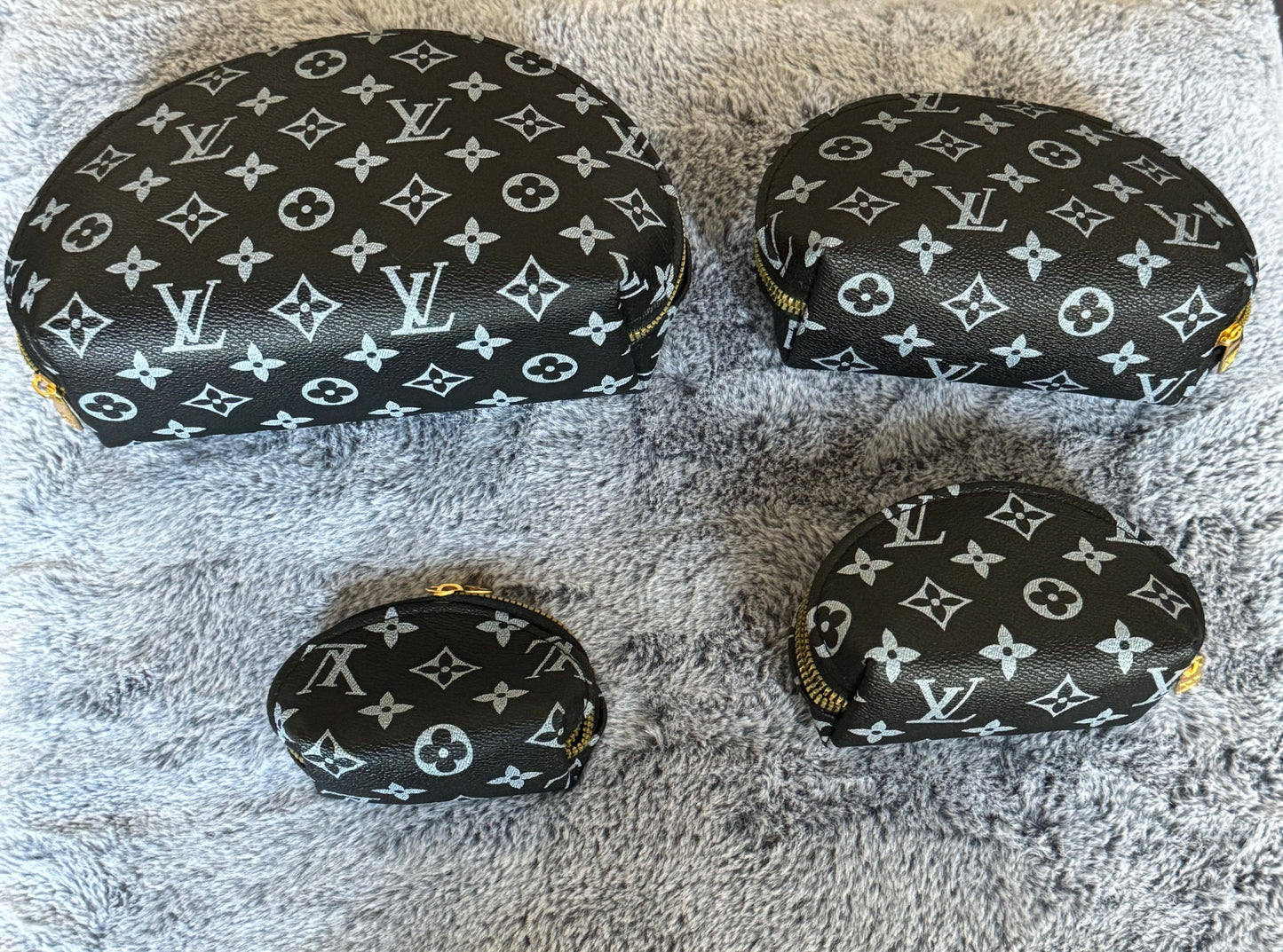 Black Cosmetic Bag