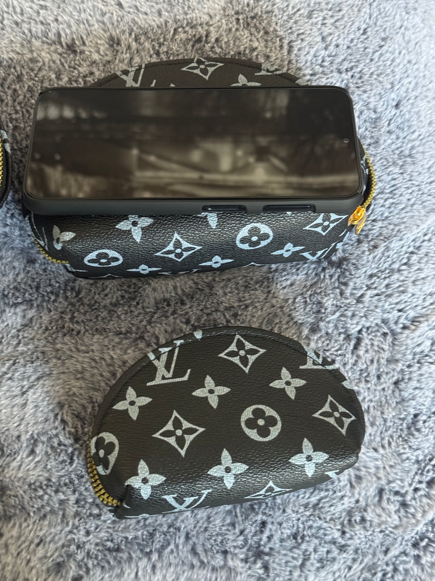 Black Cosmetic Bag