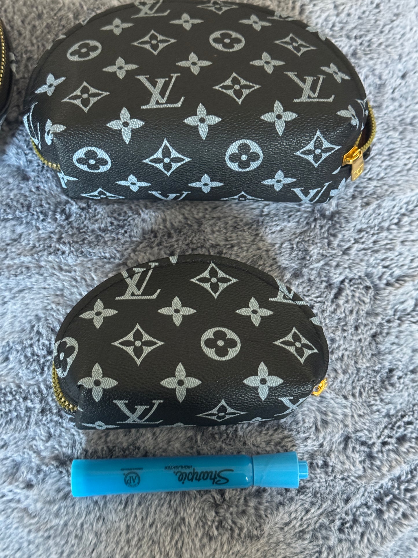 Black Cosmetic Bag