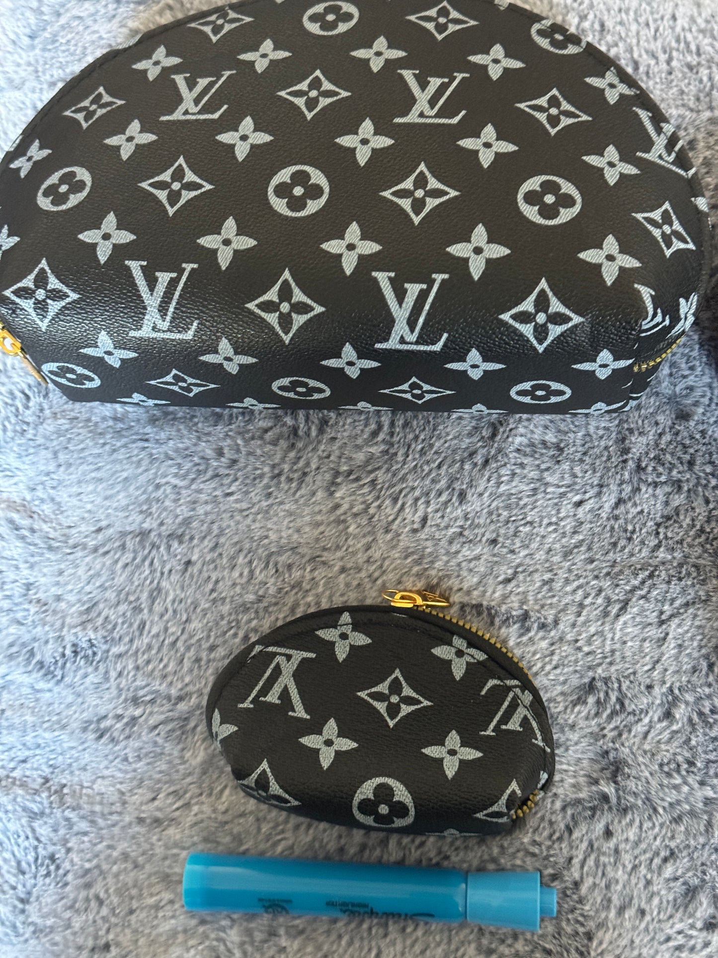 Black Cosmetic Bag