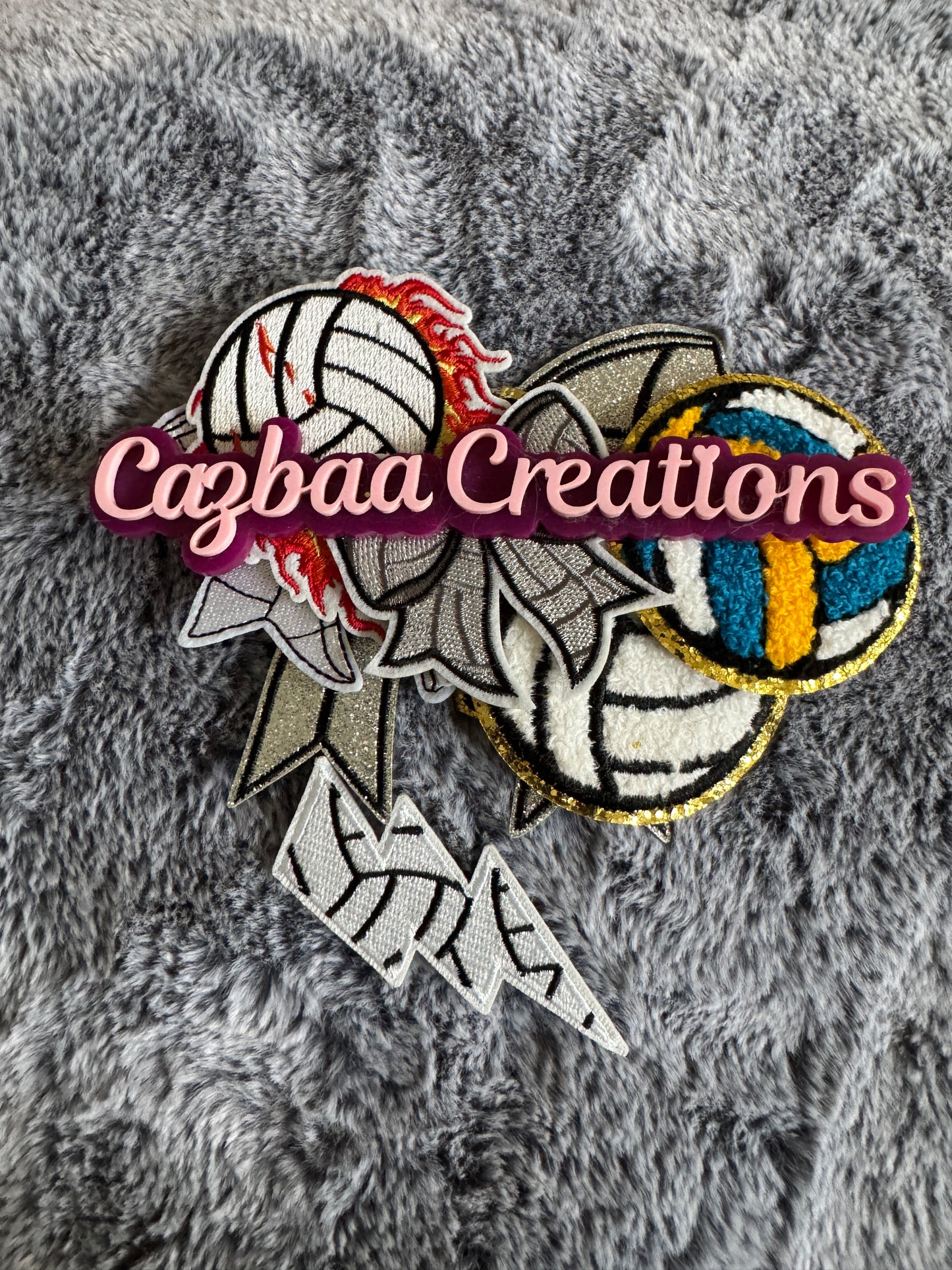 Net Ready Patch Bundle, Volleyball embroidery bundle, sports, teams