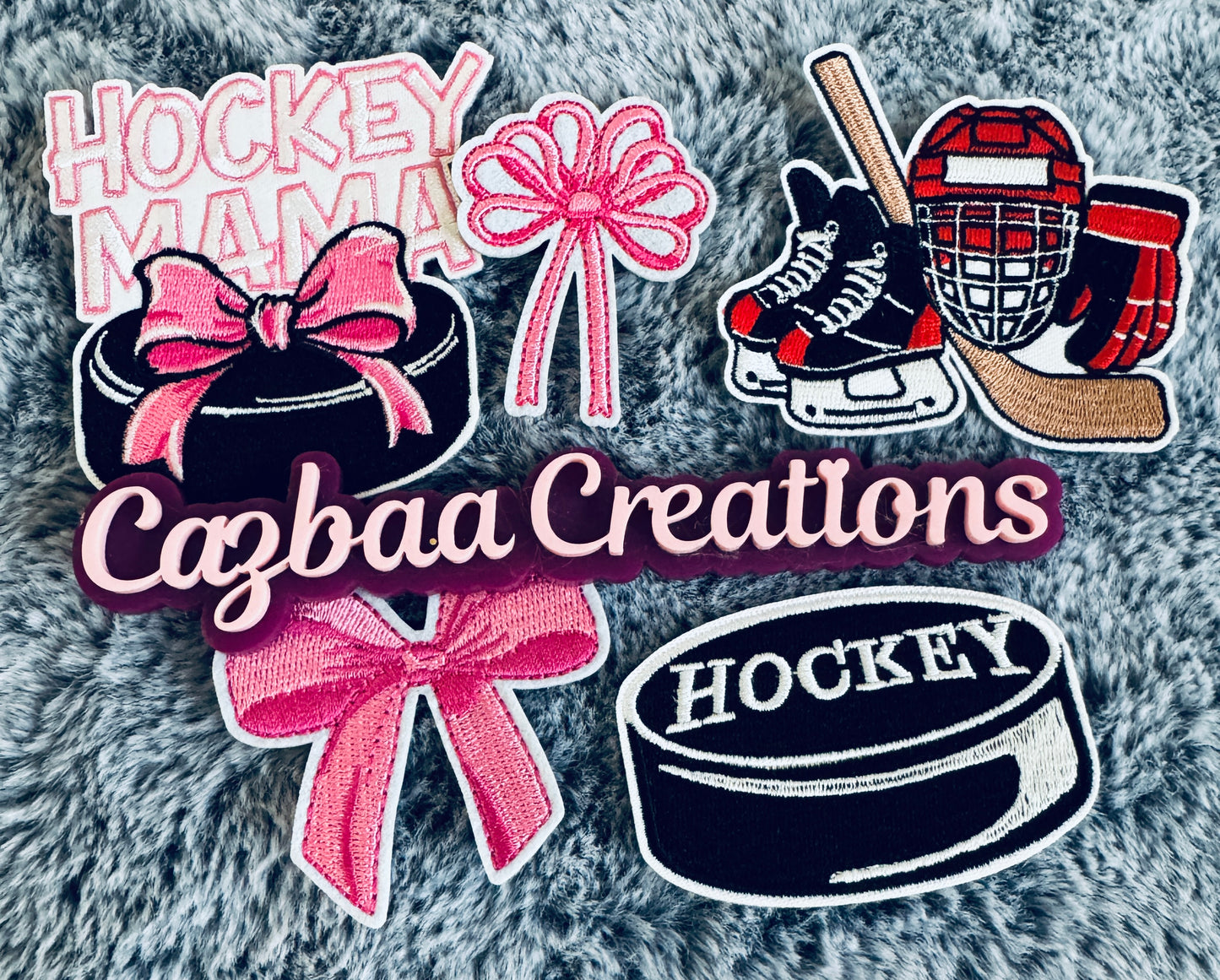 The All-Star Hockey Patch Bundle Set