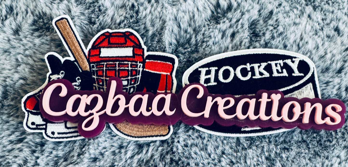 The All-Star Hockey Patch Bundle Set