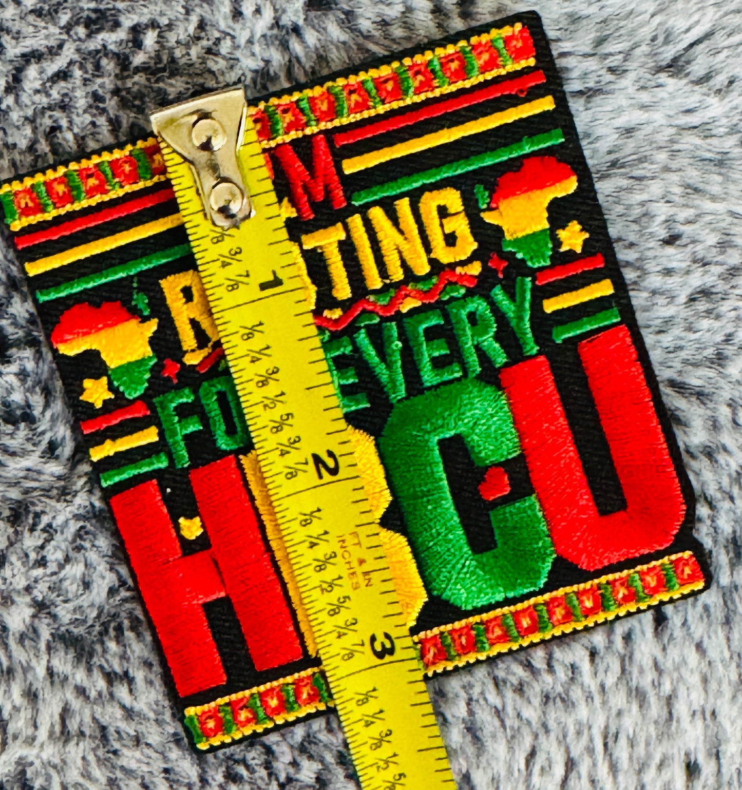 I’m Rooting for every HBCU embroidery patch, HBCU,Black college pride